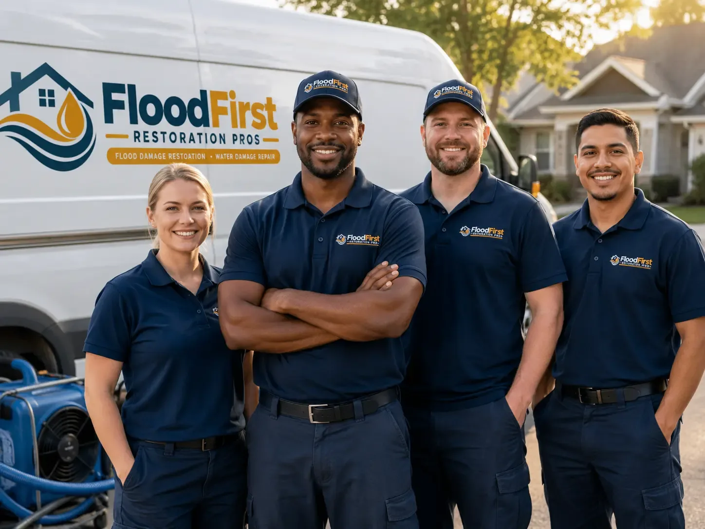 Flood Damage Restoration company in South Wayne, WI