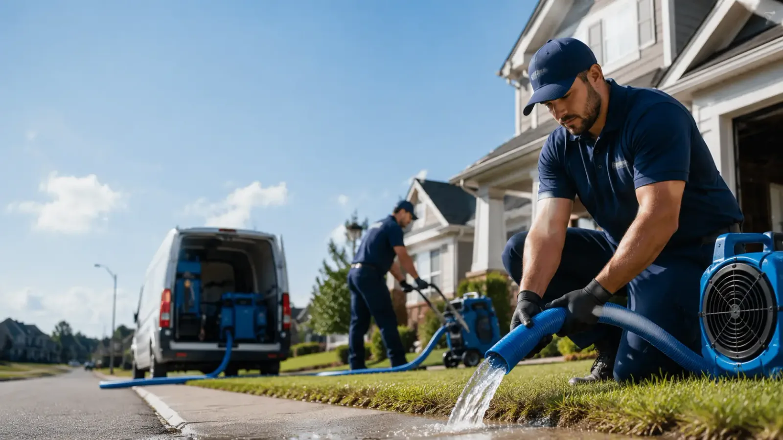 Flood Damage Restoration in South Wayne, WI